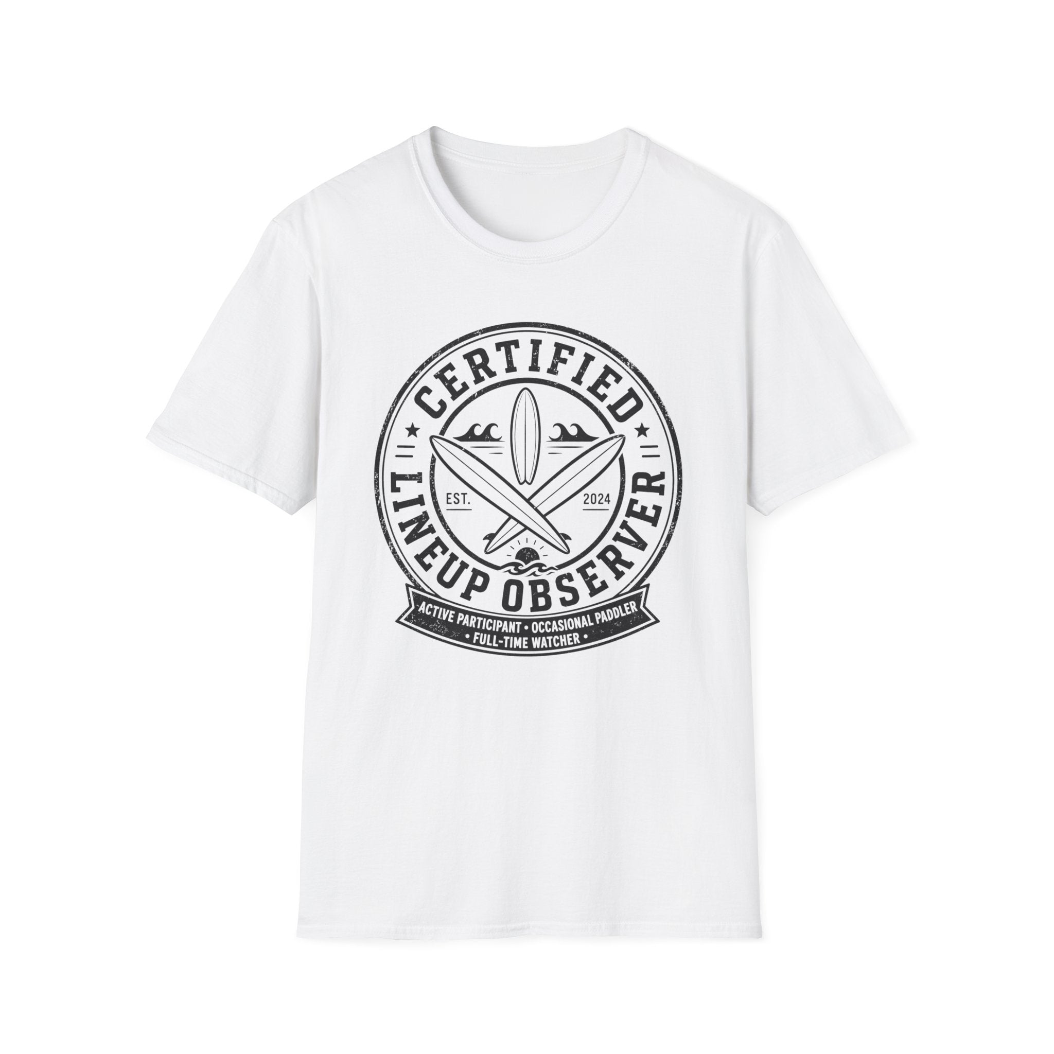 Certified Lineup Observer T-Shirt