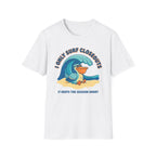 I Only Surf Closeouts-Pelican T-Shirt