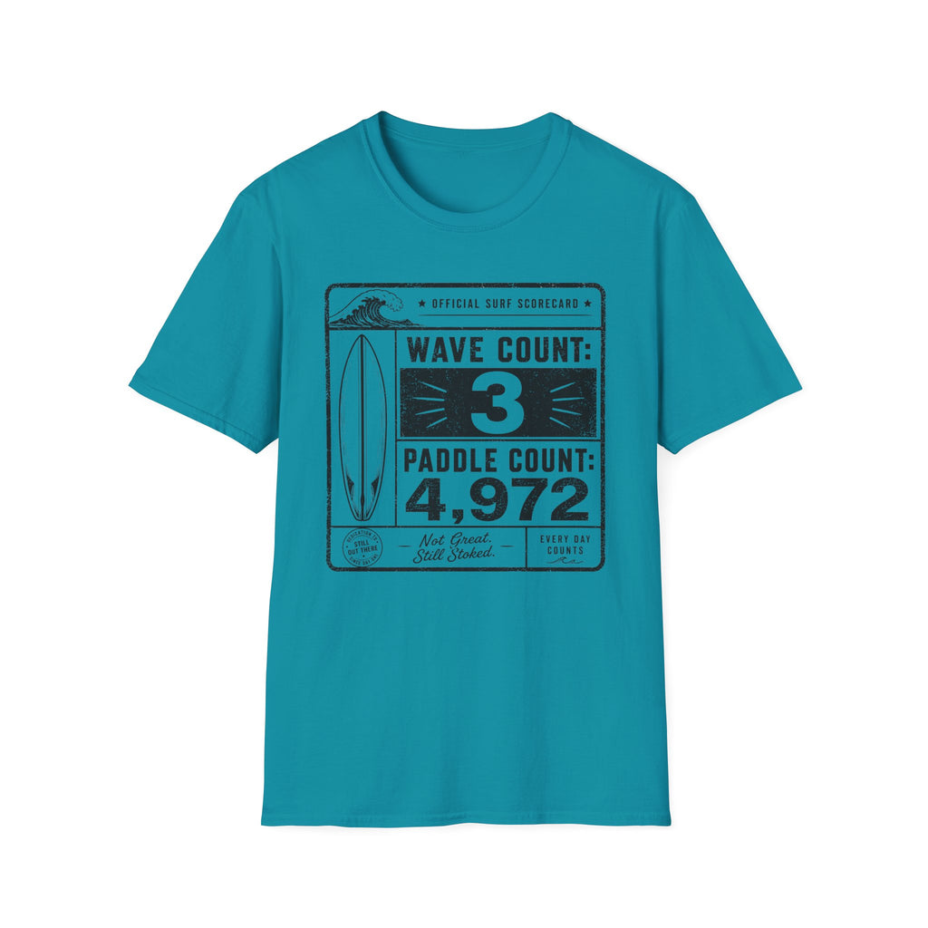 Wave Count 3 T-Shirt