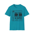 Wave Count 3 T-Shirt