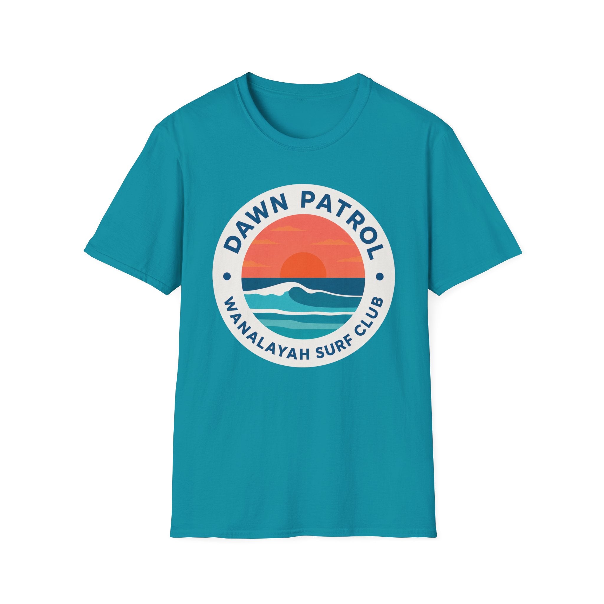 Dawn Patrol-Wanalayah Surf Club T-Shirt