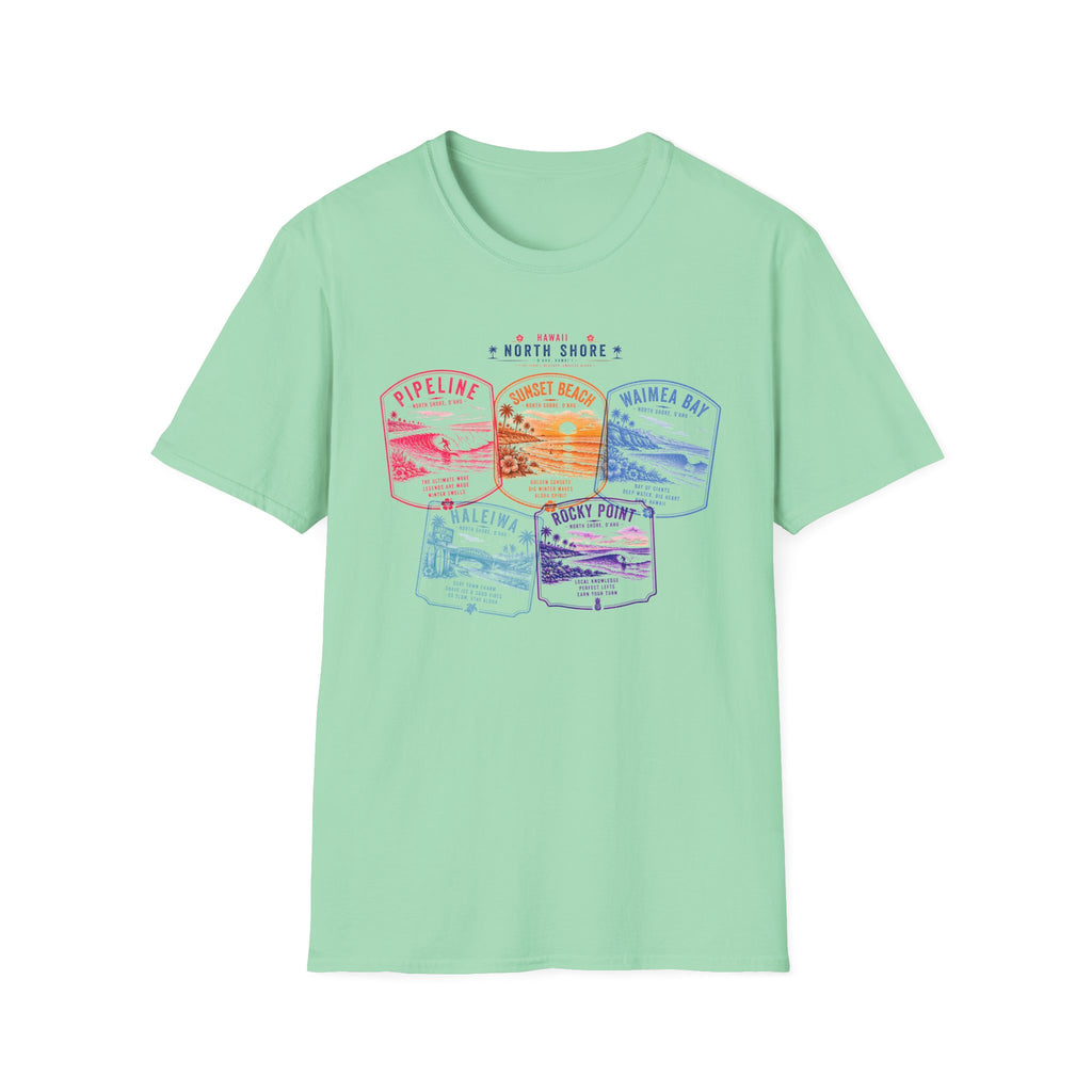 North Shore Hawaii Passport T-Shirt