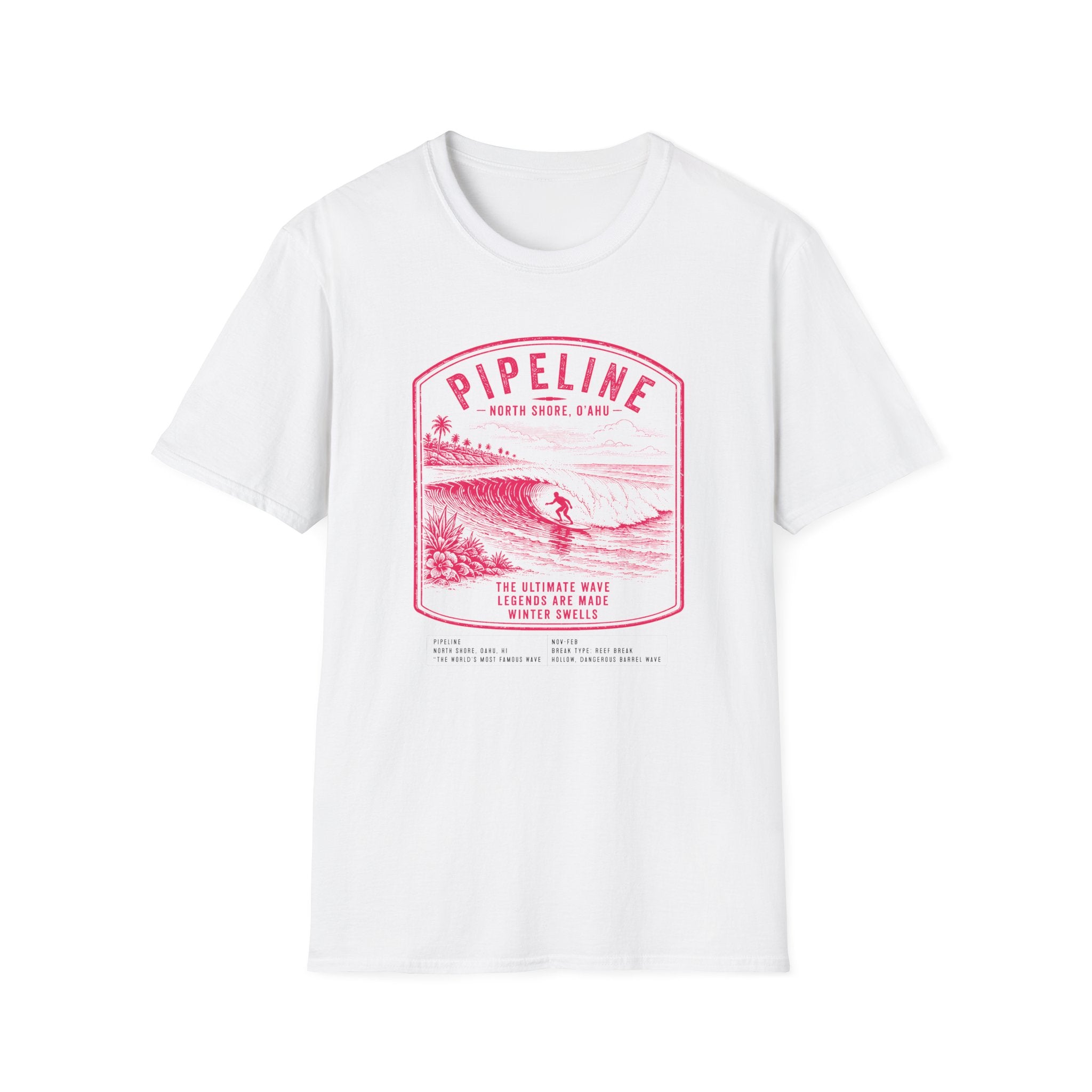 Pipeline Passport T-Shirt