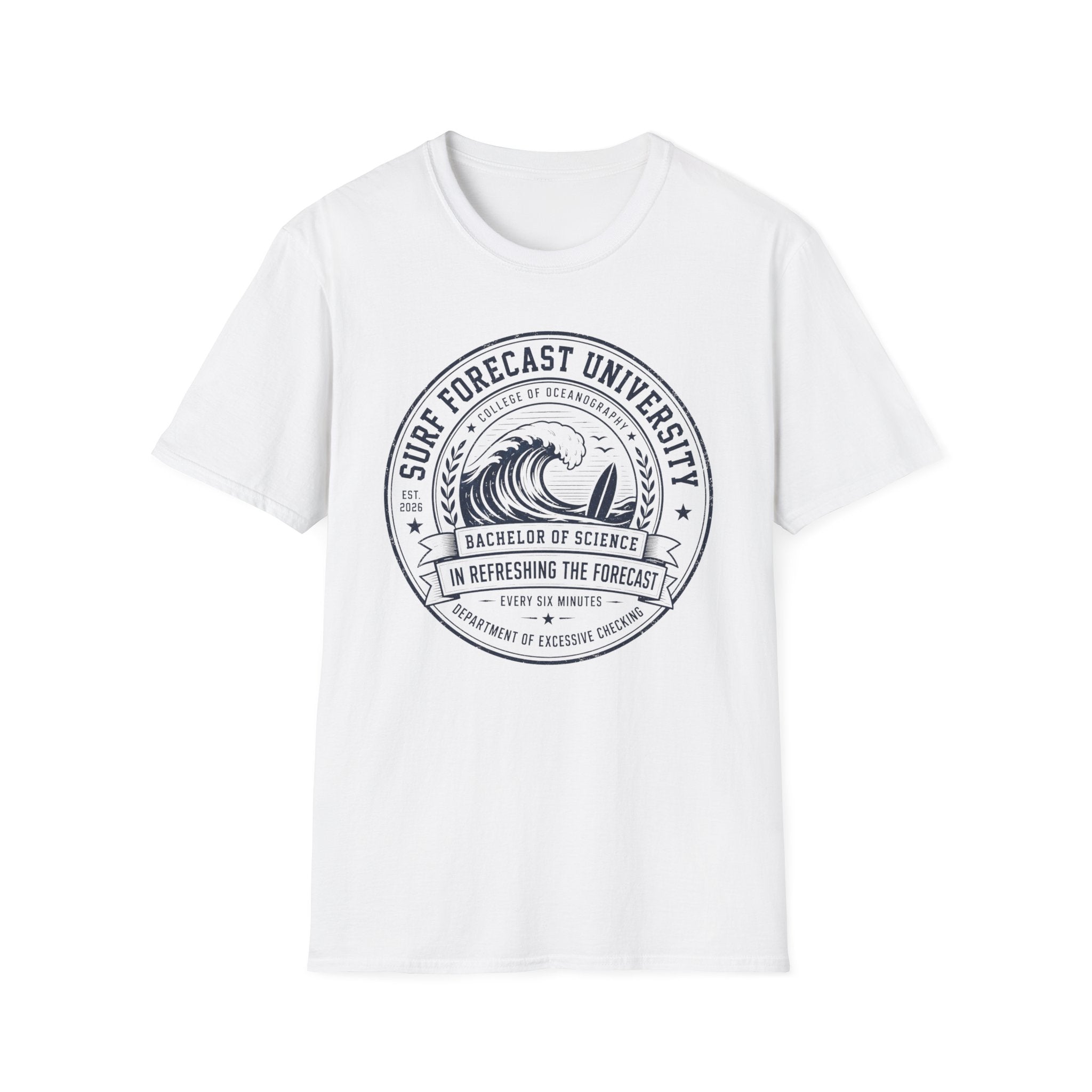 Surf Forecast University T-Shirt