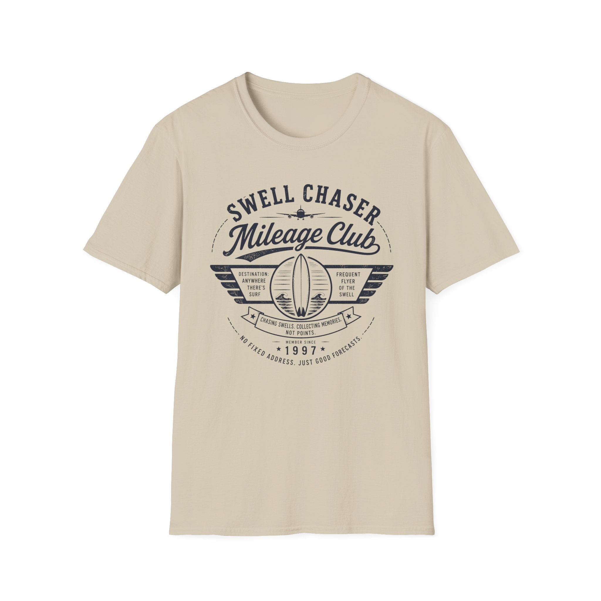 Swell Chaser Milage Club T-Shirt