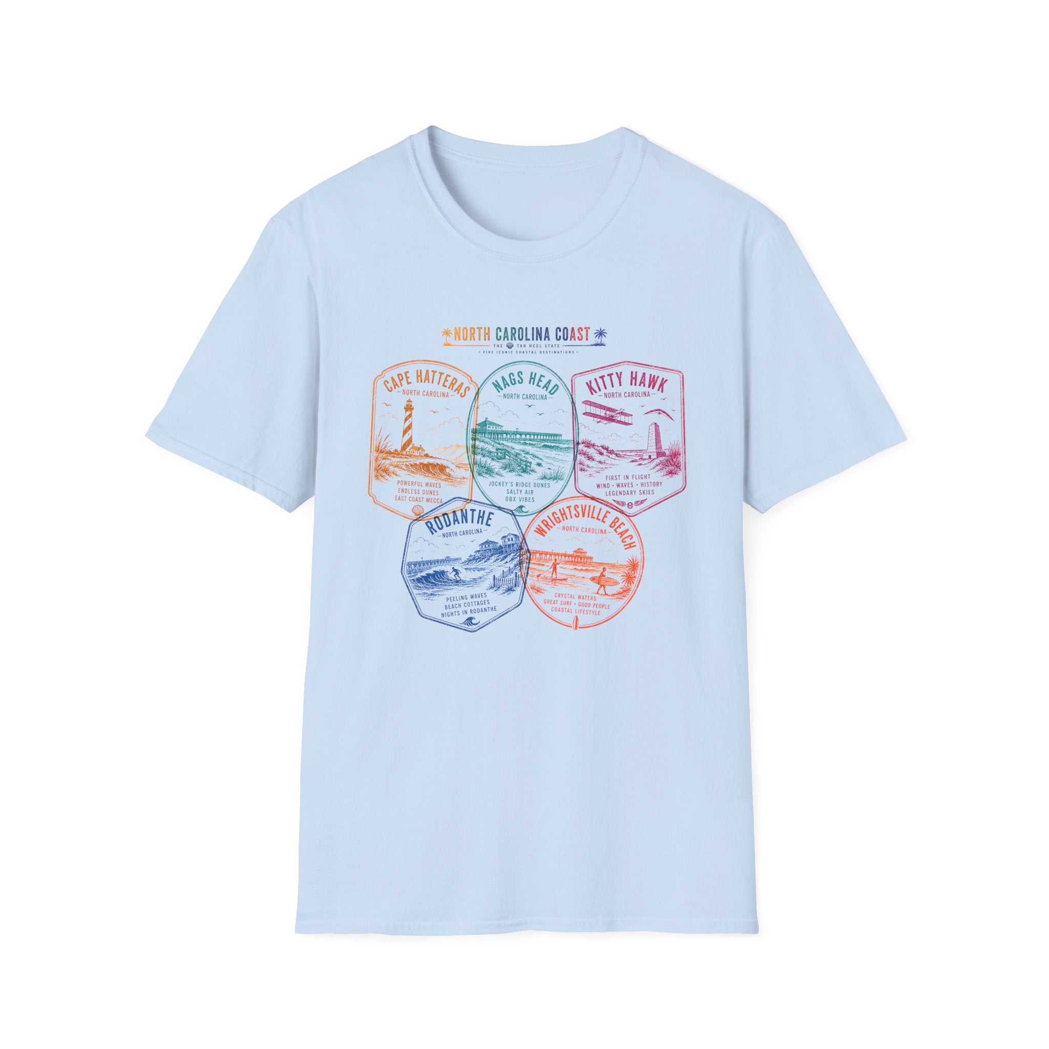 North Carolina Passport T-Shirt