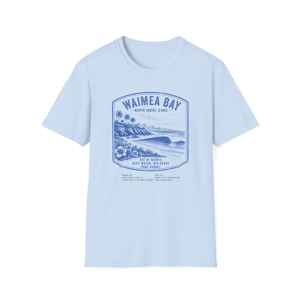 Waimea Bay Passport T-Shirt