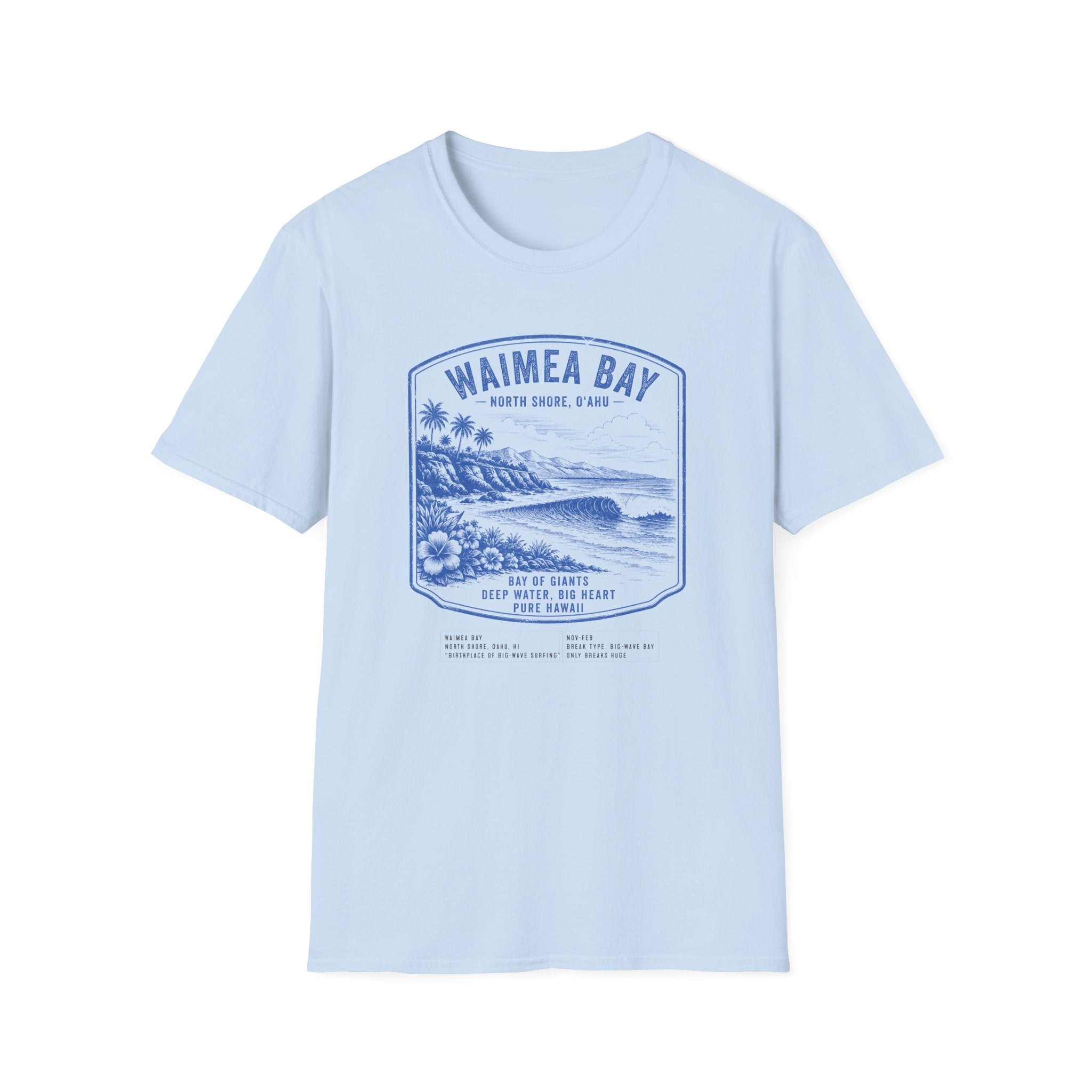 Waimea Bay Passport T-Shirt