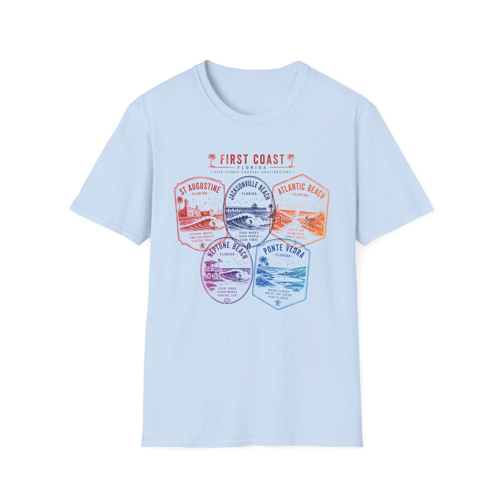 First Coast Florida Passport T-Shirt