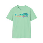 SURF Wave Text T-Shirt