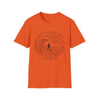 Wanalayah Surf Club-Live By The Tide-Simple T-Shirt