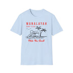 Wanalayah Surf Club-Ride The Swell T-Shirt