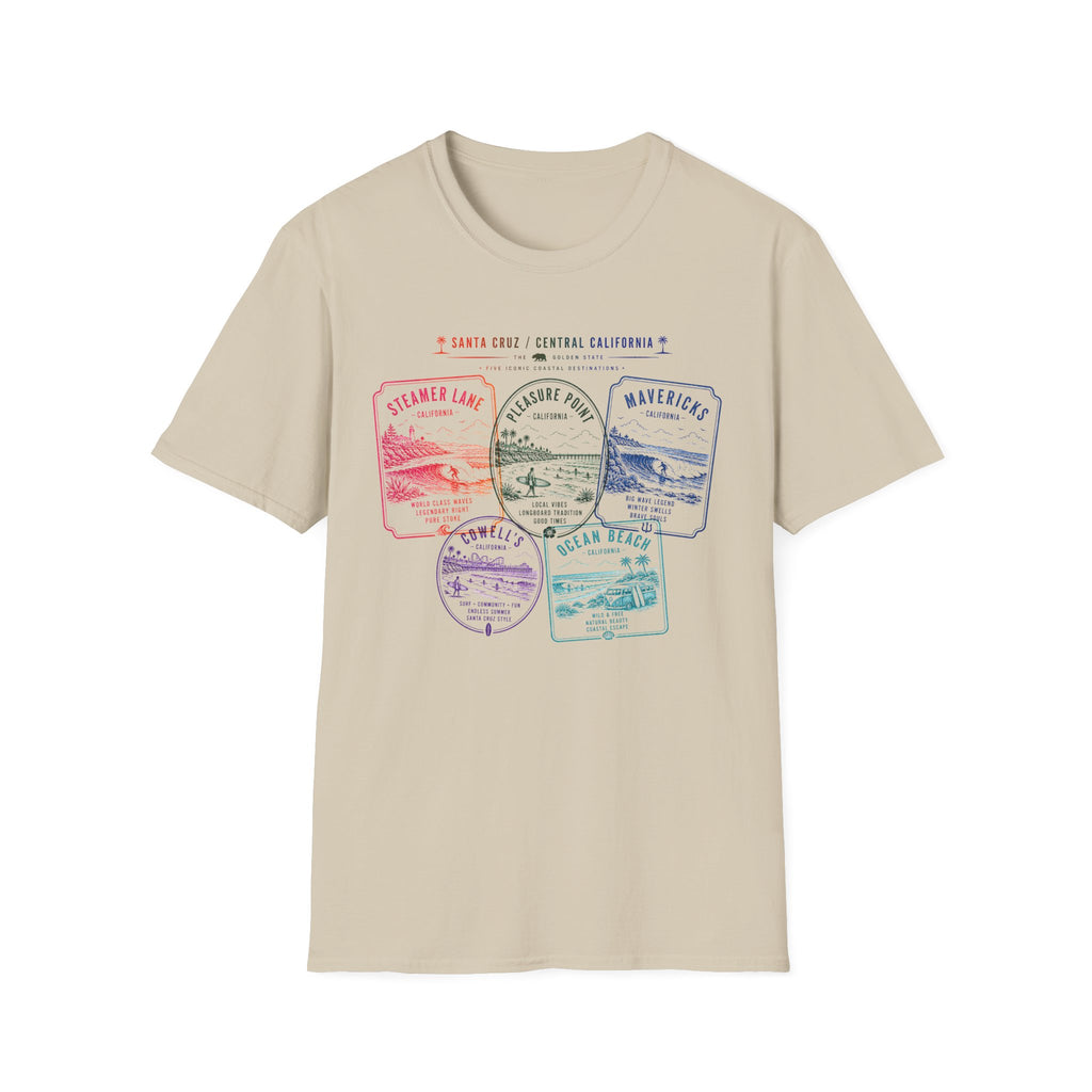 Santa Cruz Passport T-Shirt