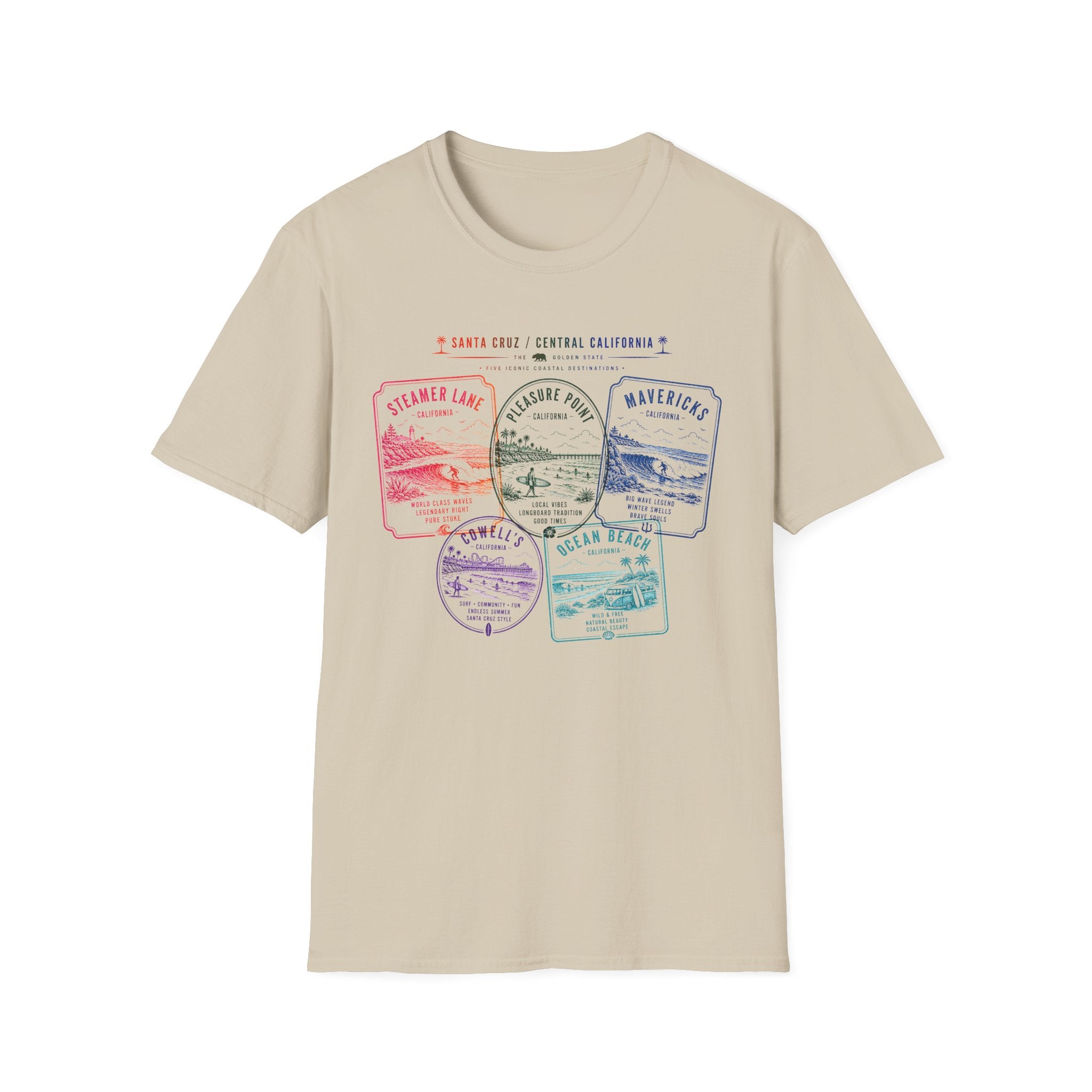 Santa Cruz Passport T-Shirt