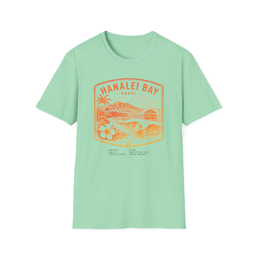 Hanalei Bay Passport T-Shirt
