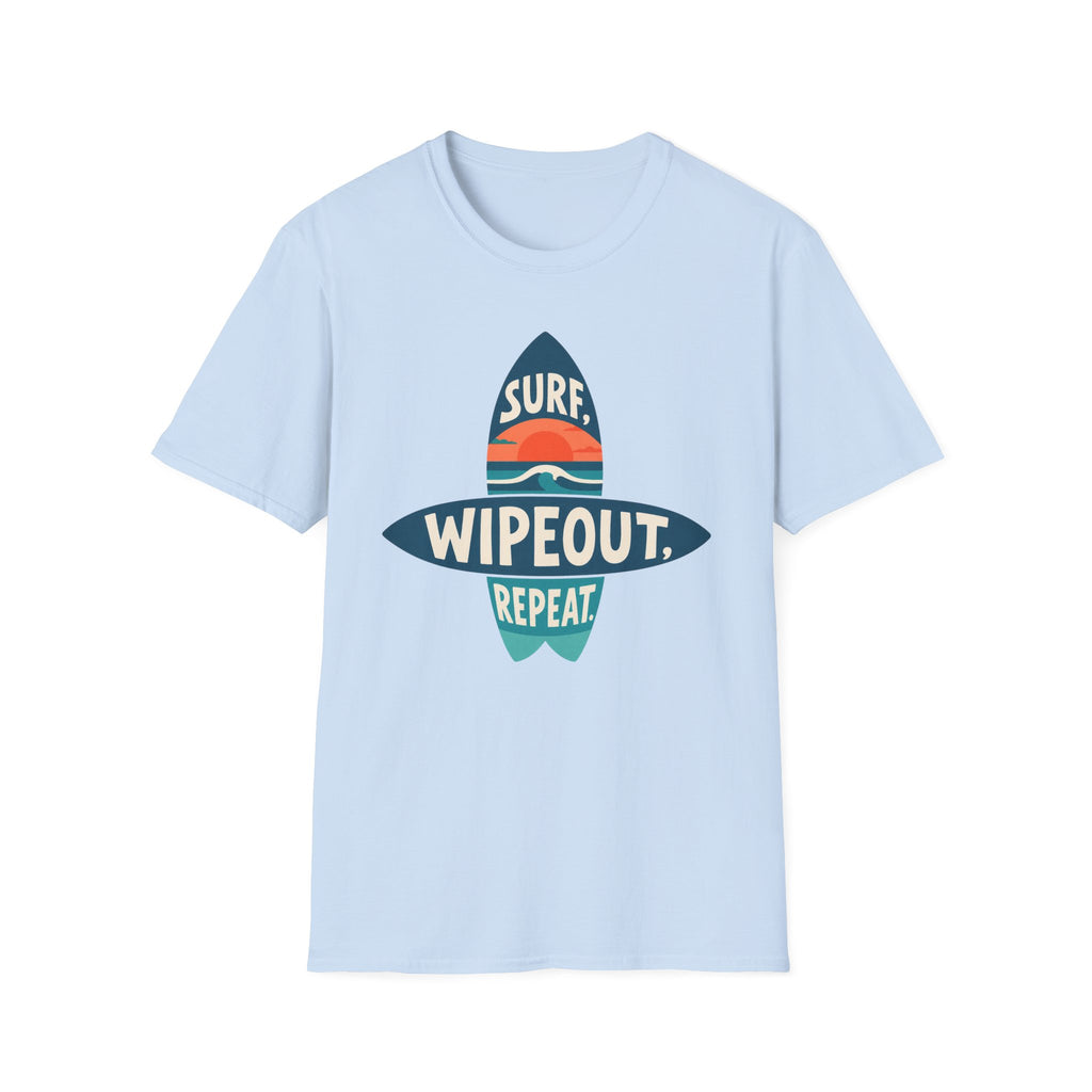 Surf, Wipeout, Repeat T-Shirt