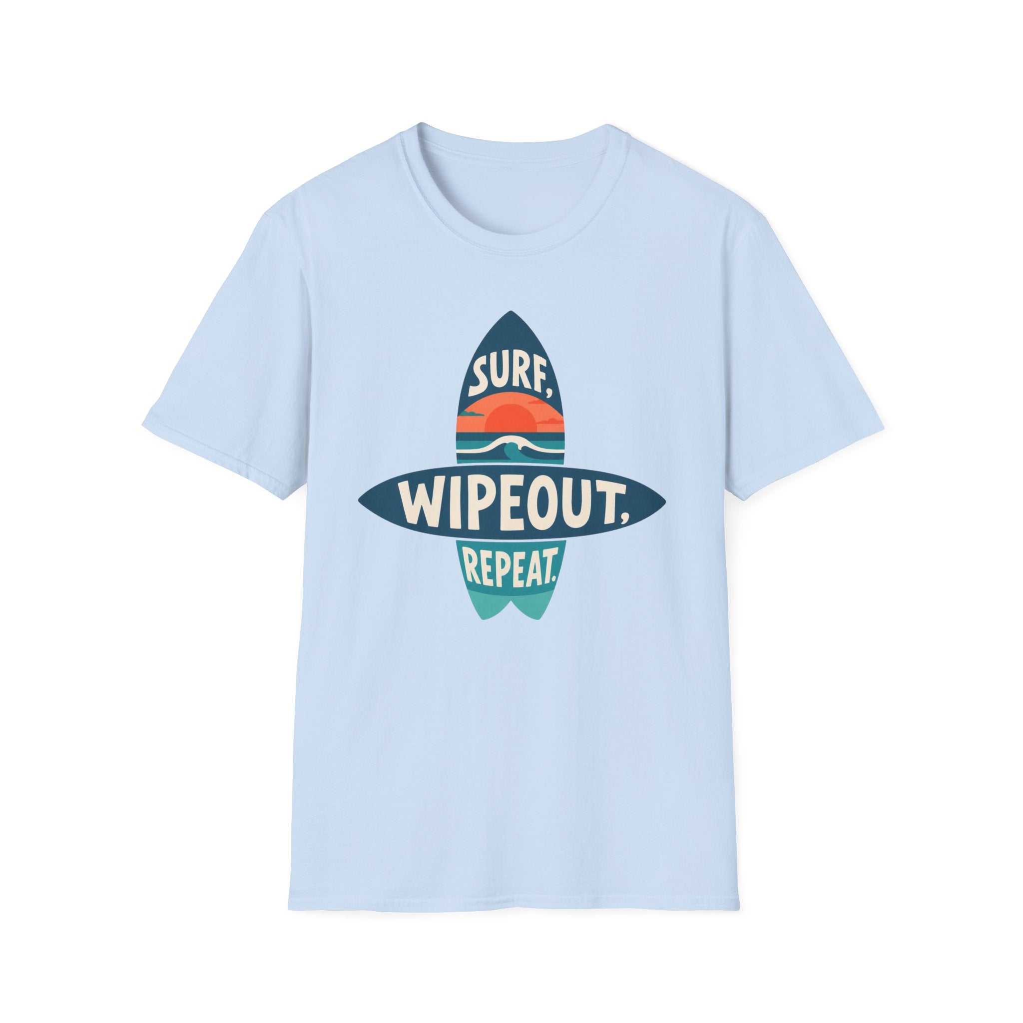 Surf, Wipeout, Repeat T-Shirt