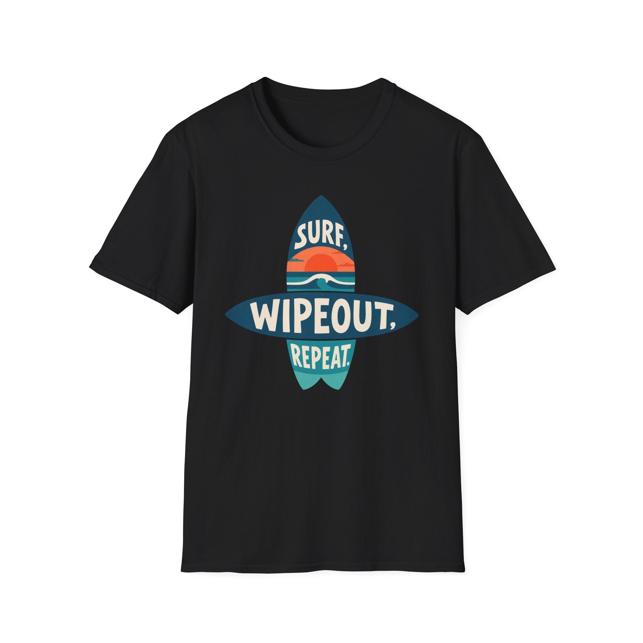 Surf, Wipeout, Repeat T-Shirt