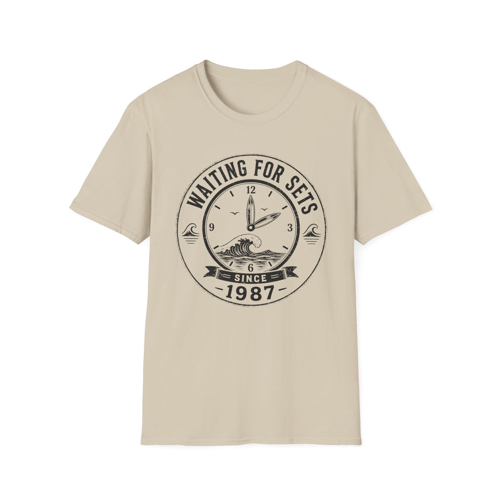 Waiting For Sets-Since 1987 T-Shirt