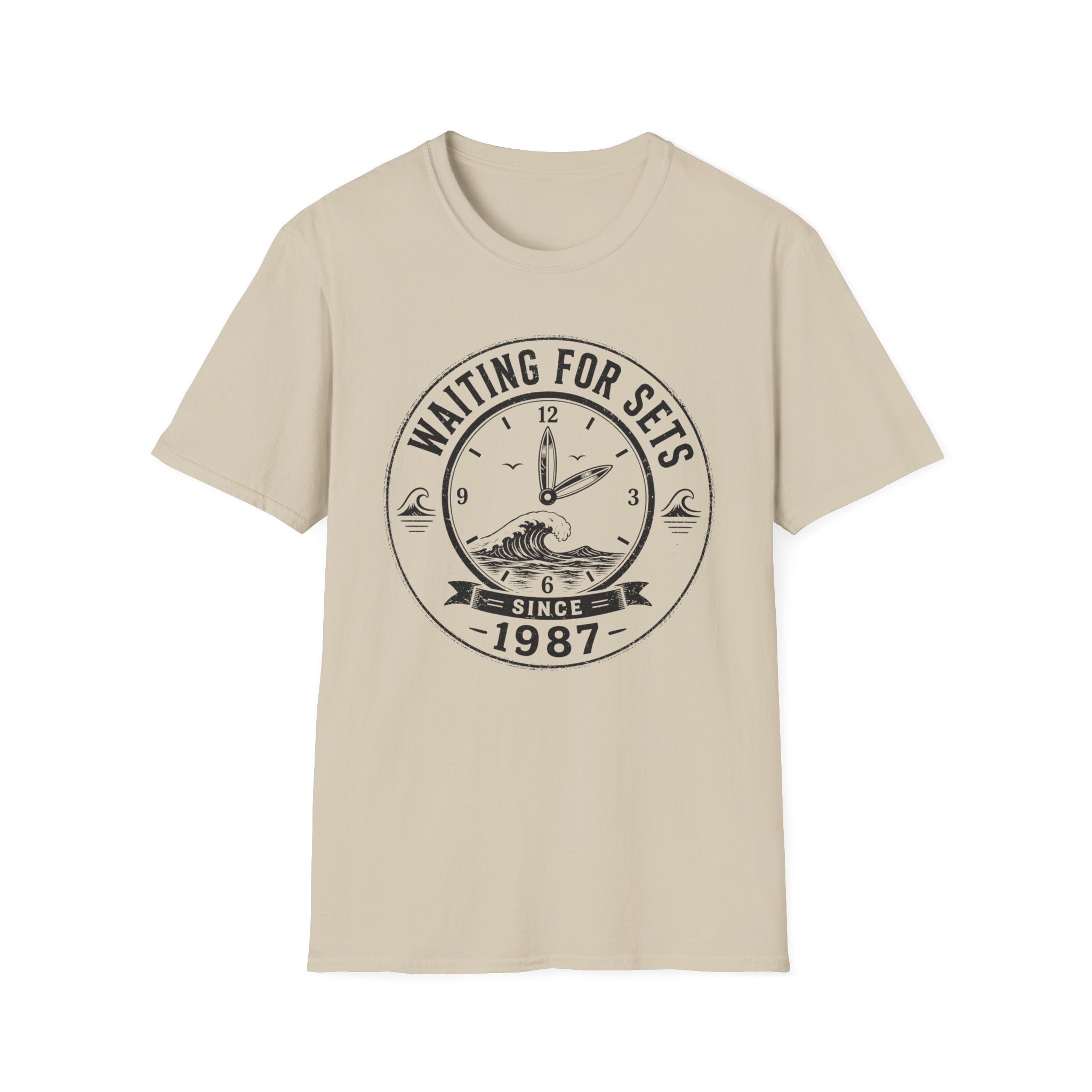 Waiting For Sets-Since 1987 T-Shirt