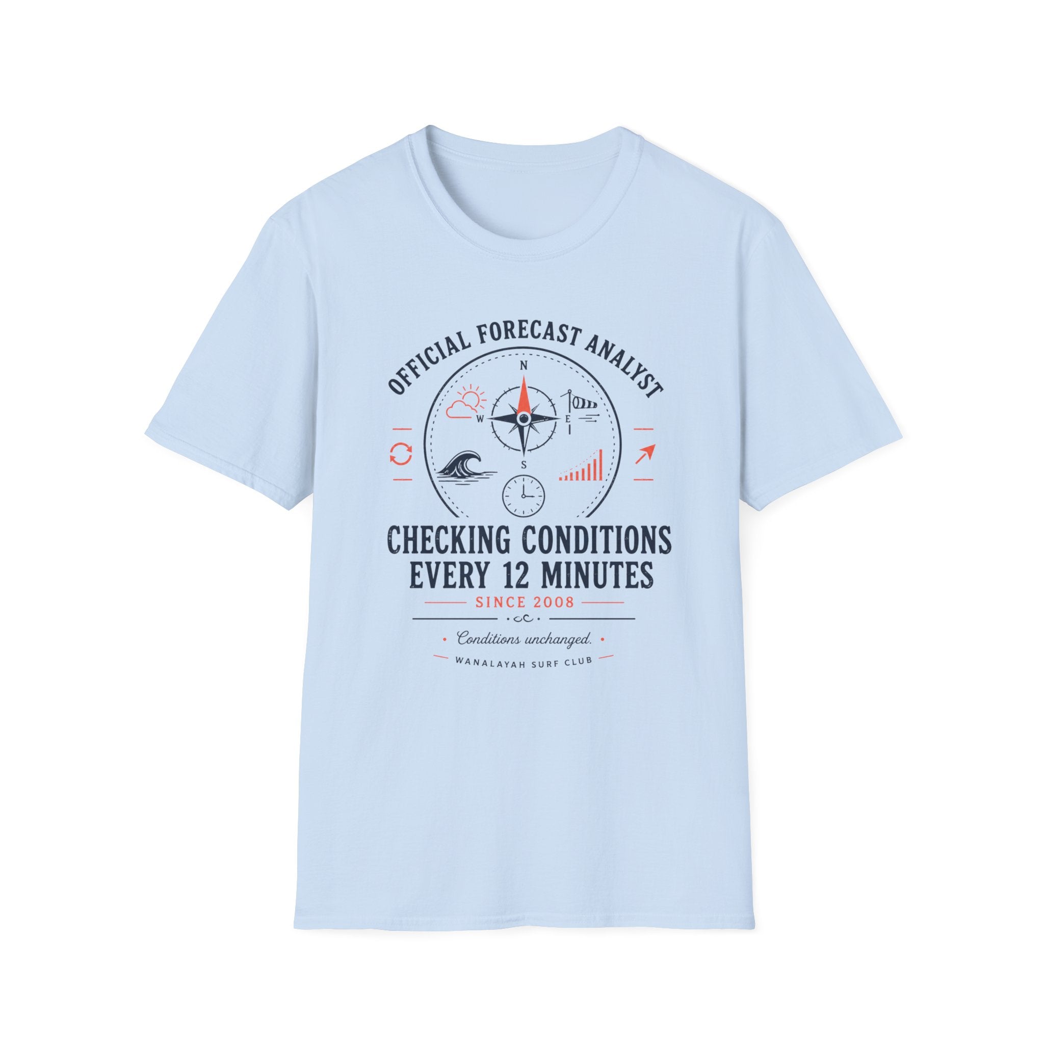 Official Forecast Analyst T-Shirt