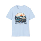 Chasing Swells-Missing Responsibilities T-Shirt