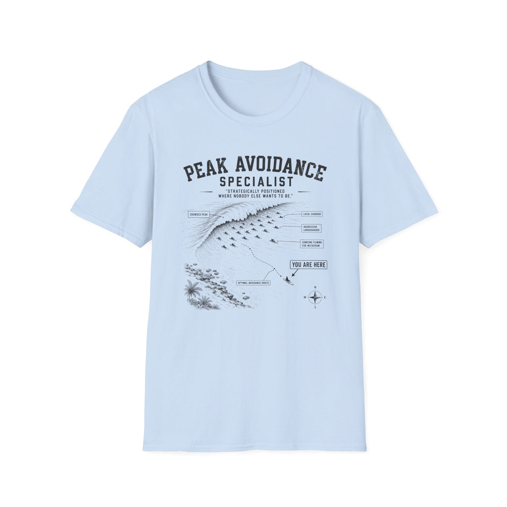 Peak Avoidance Specialist T-Shirt