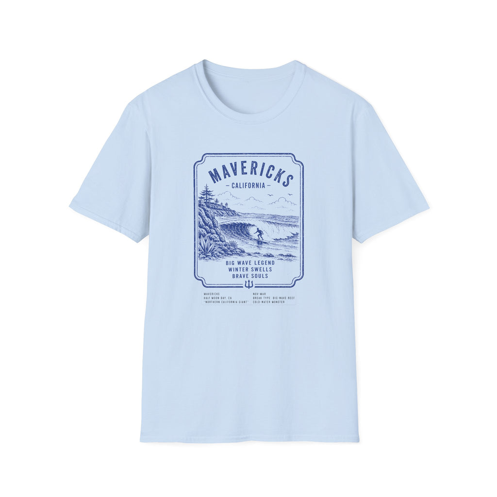 Mavericks Passport T-Shirt