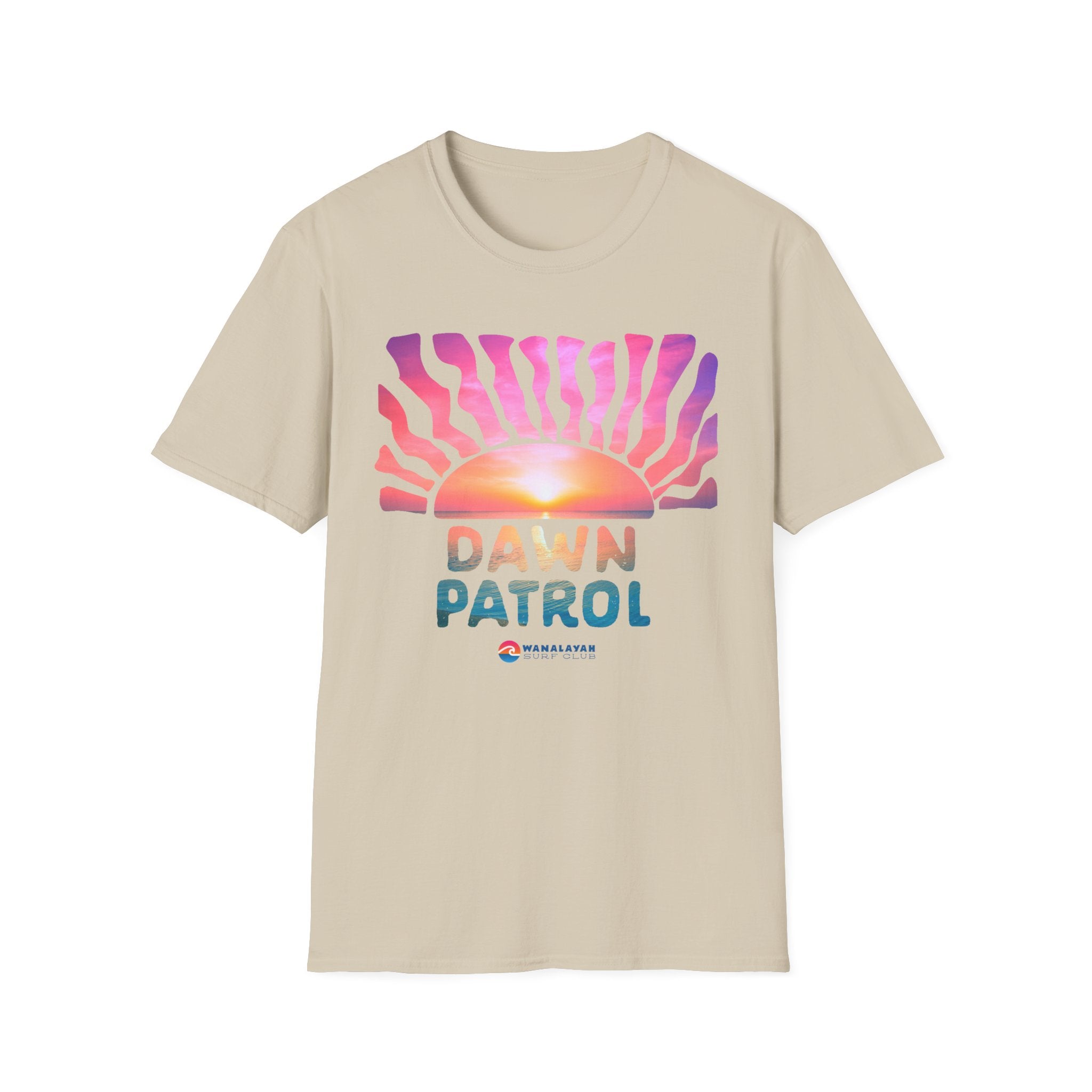 Dawn Patrol Handcut T-Shirt