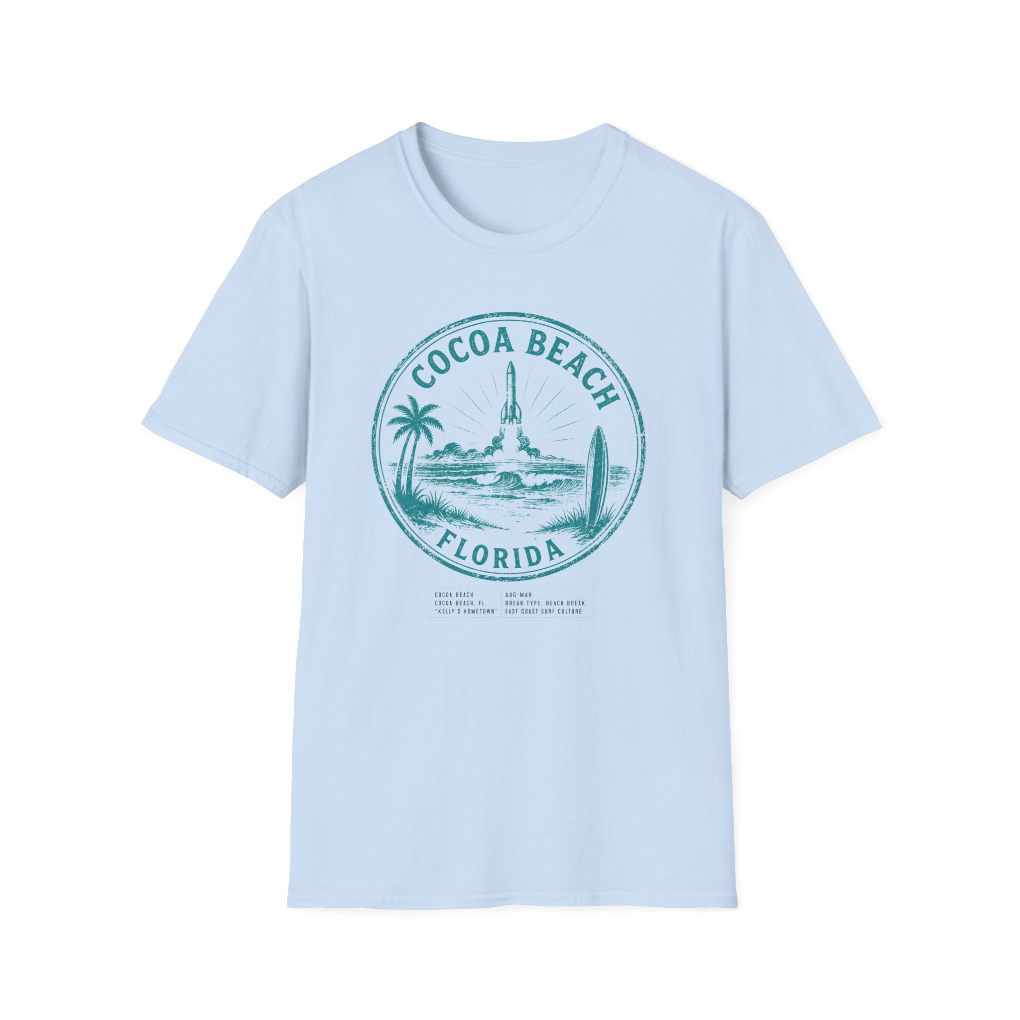 Cocoa Beach Passport T-Shirt