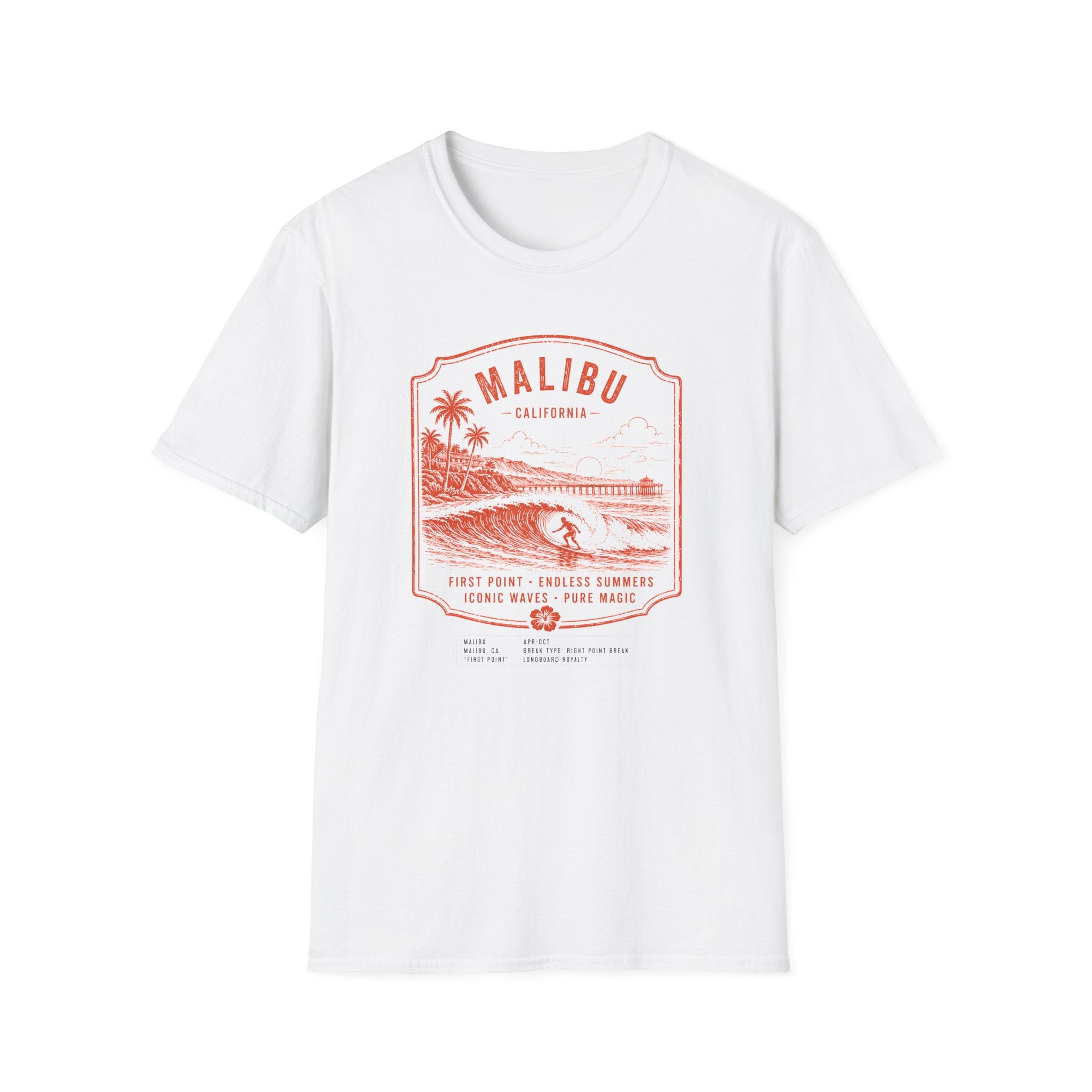 Malibu Passport T-Shirt