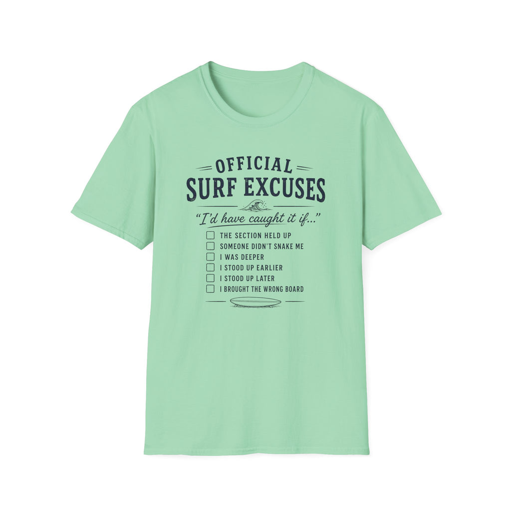 Official Surf Excuses T-Shirt