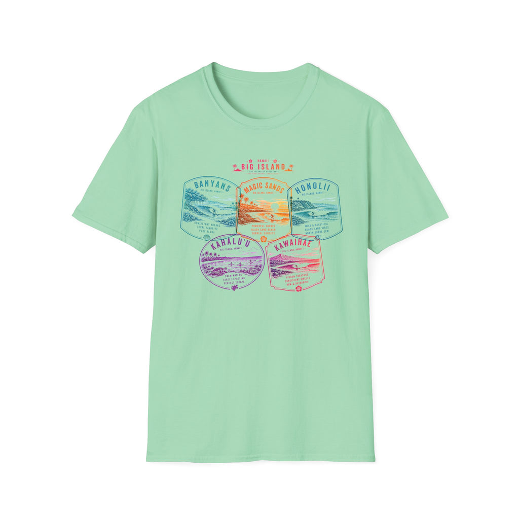 Big Island Hawaii Passport T-Shirt