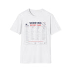 Surfing Report Card T-Shirt