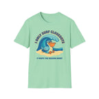 I Only Surf Closeouts-Pelican T-Shirt