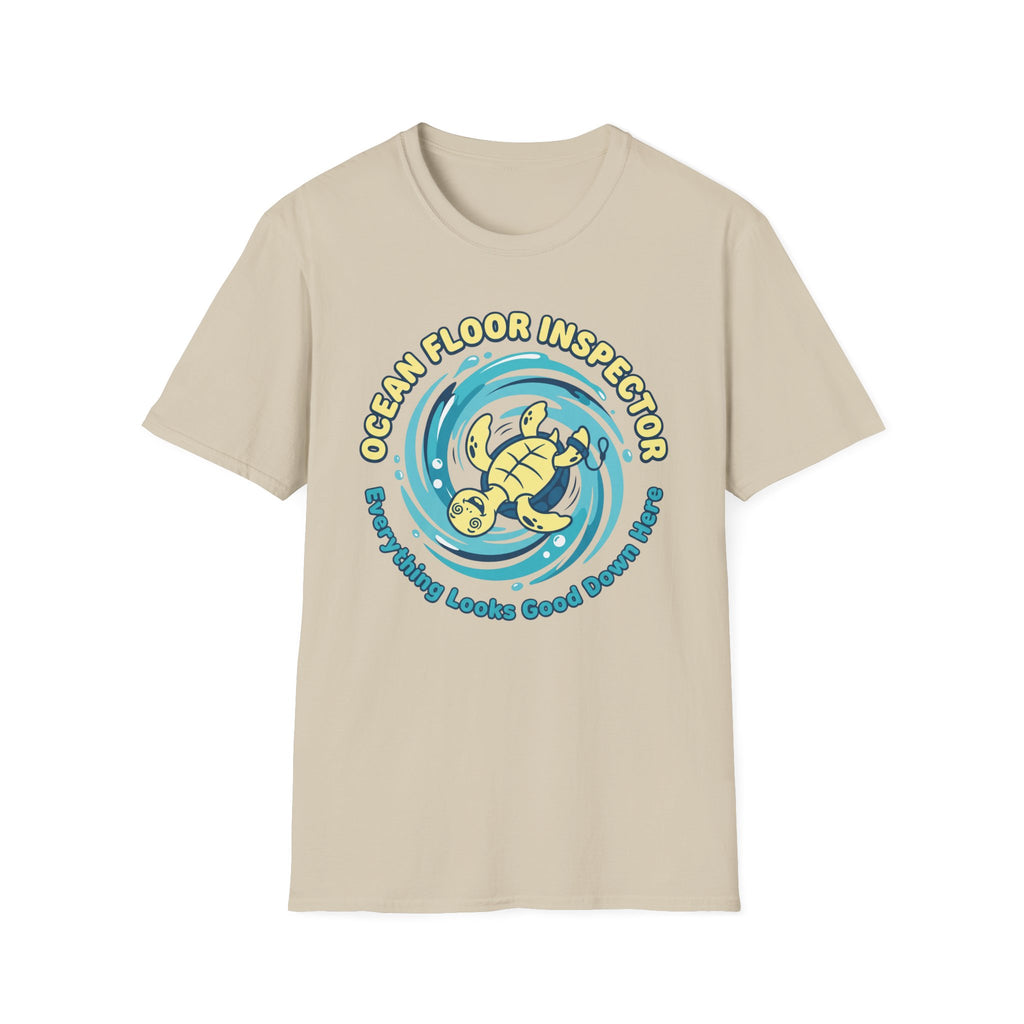 Ocean Floor Inspector T-Shirt