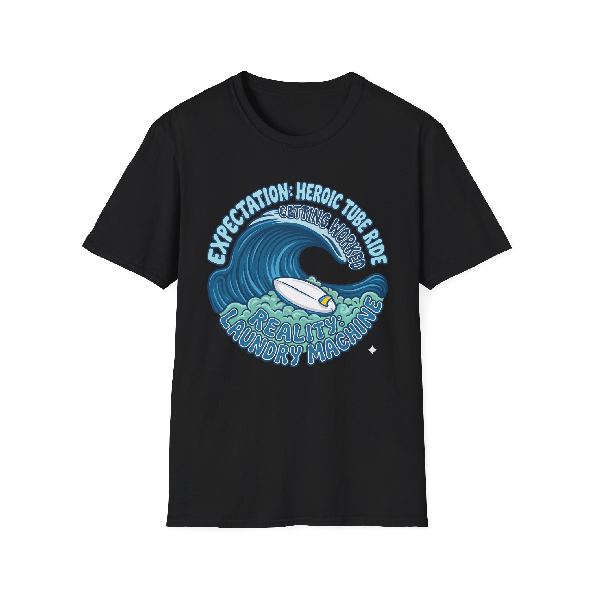 Expectation: Heroic Tube Ride T-Shirt