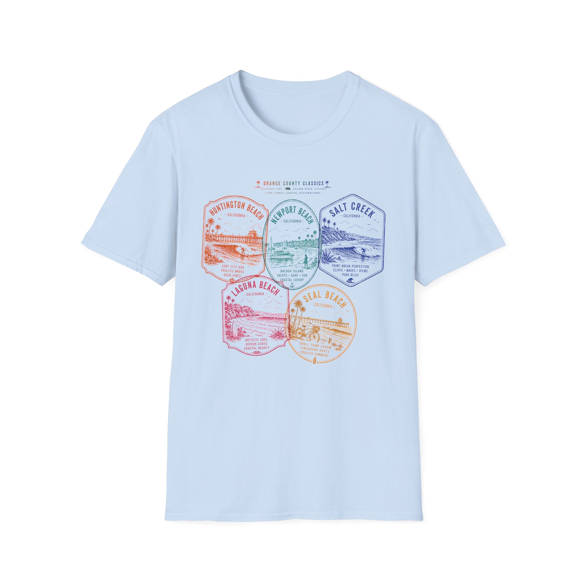Orange County Passport T-Shirt