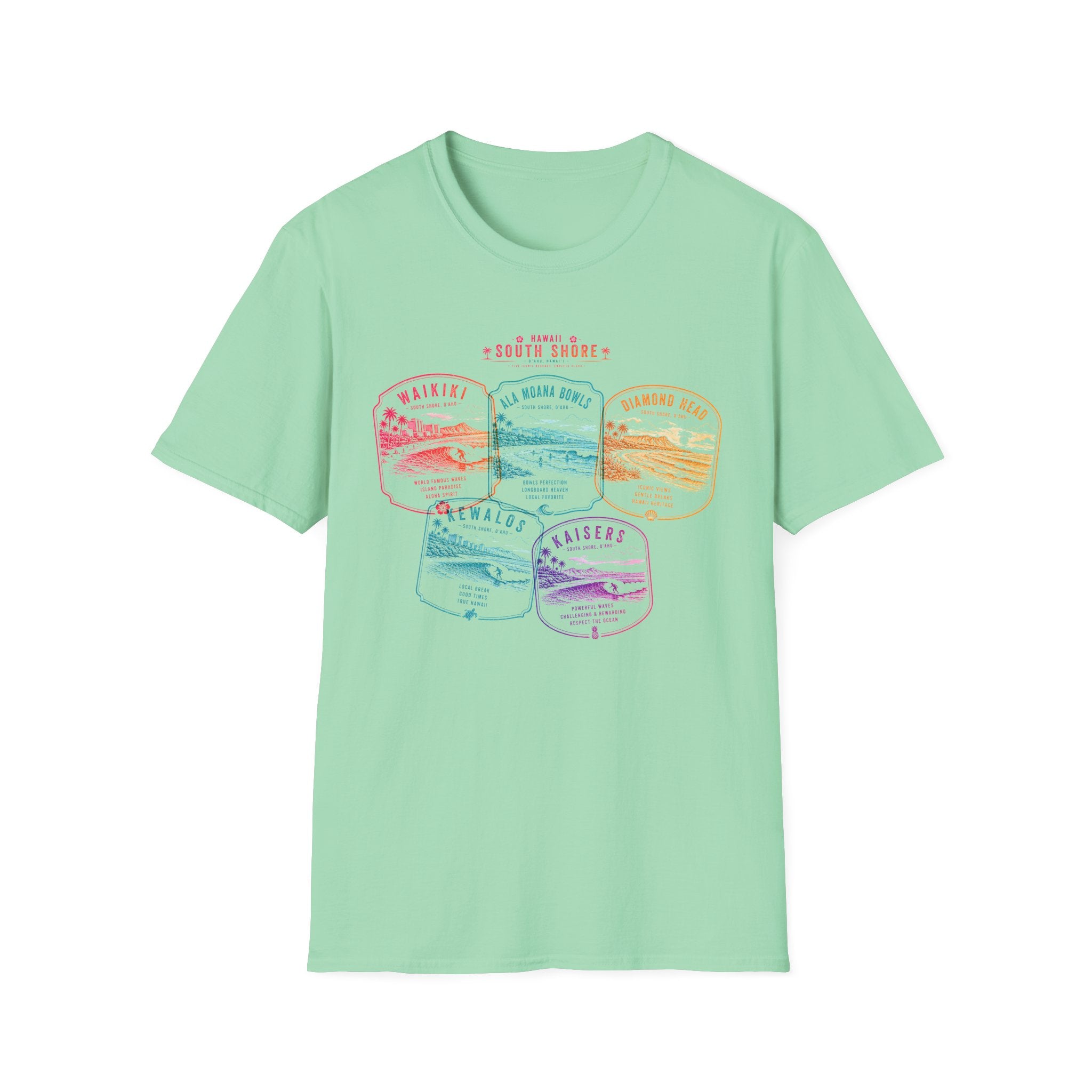 South Shore Hawaii Passport T-Shirt