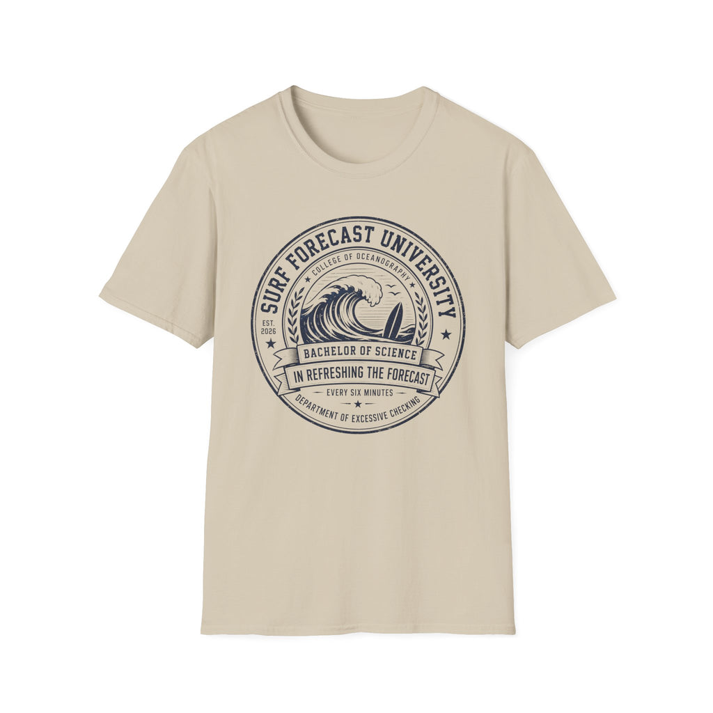 Surf Forecast University T-Shirt