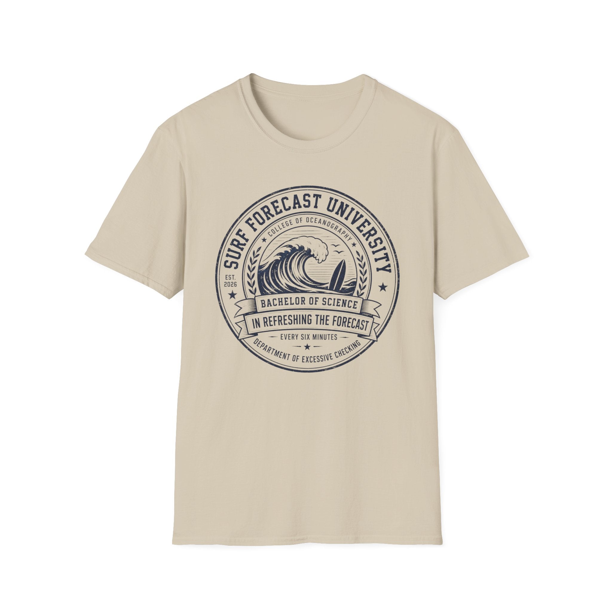 Surf Forecast University T-Shirt