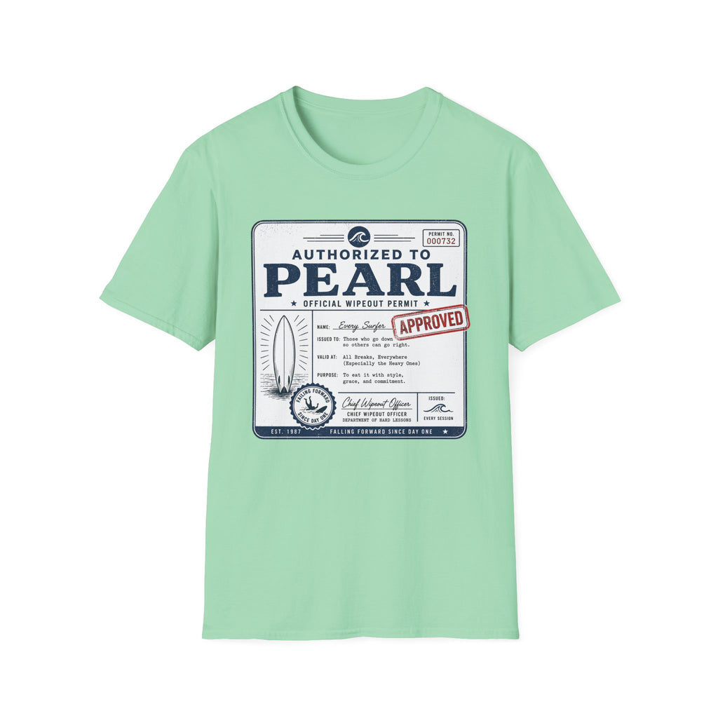Authorized To Pearl T-Shirt