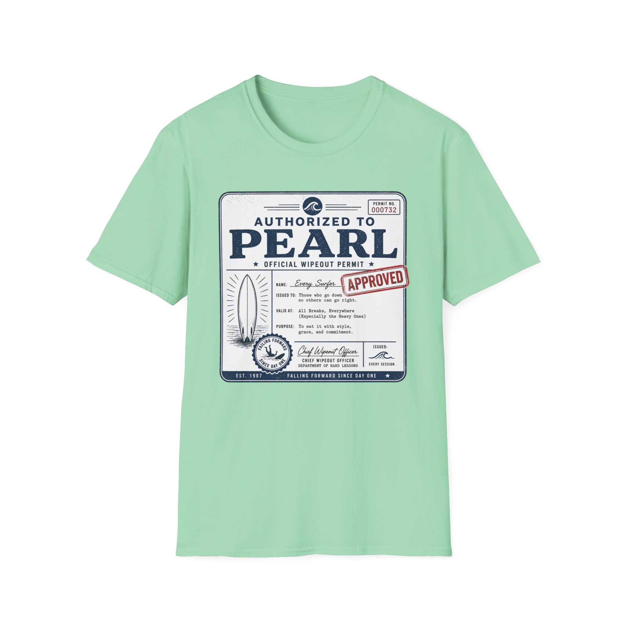 Authorized To Pearl T-Shirt