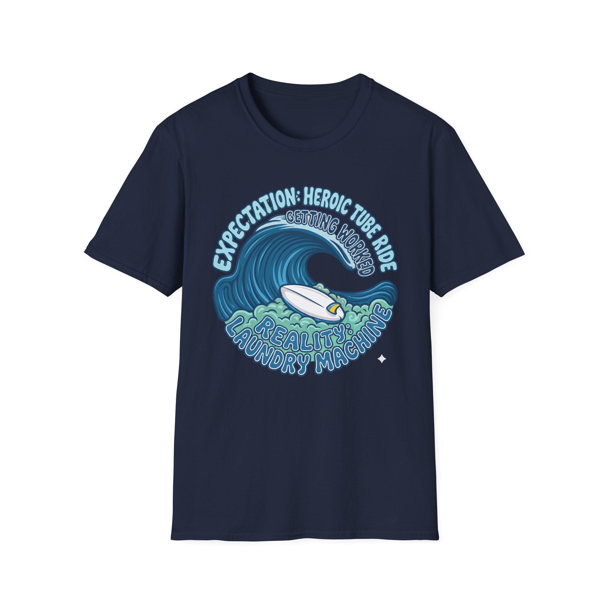 Expectation: Heroic Tube Ride T-Shirt