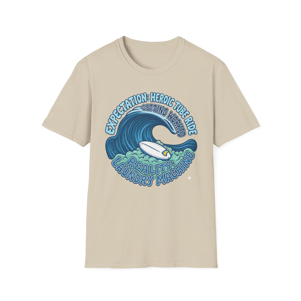 Expectation: Heroic Tube Ride T-Shirt