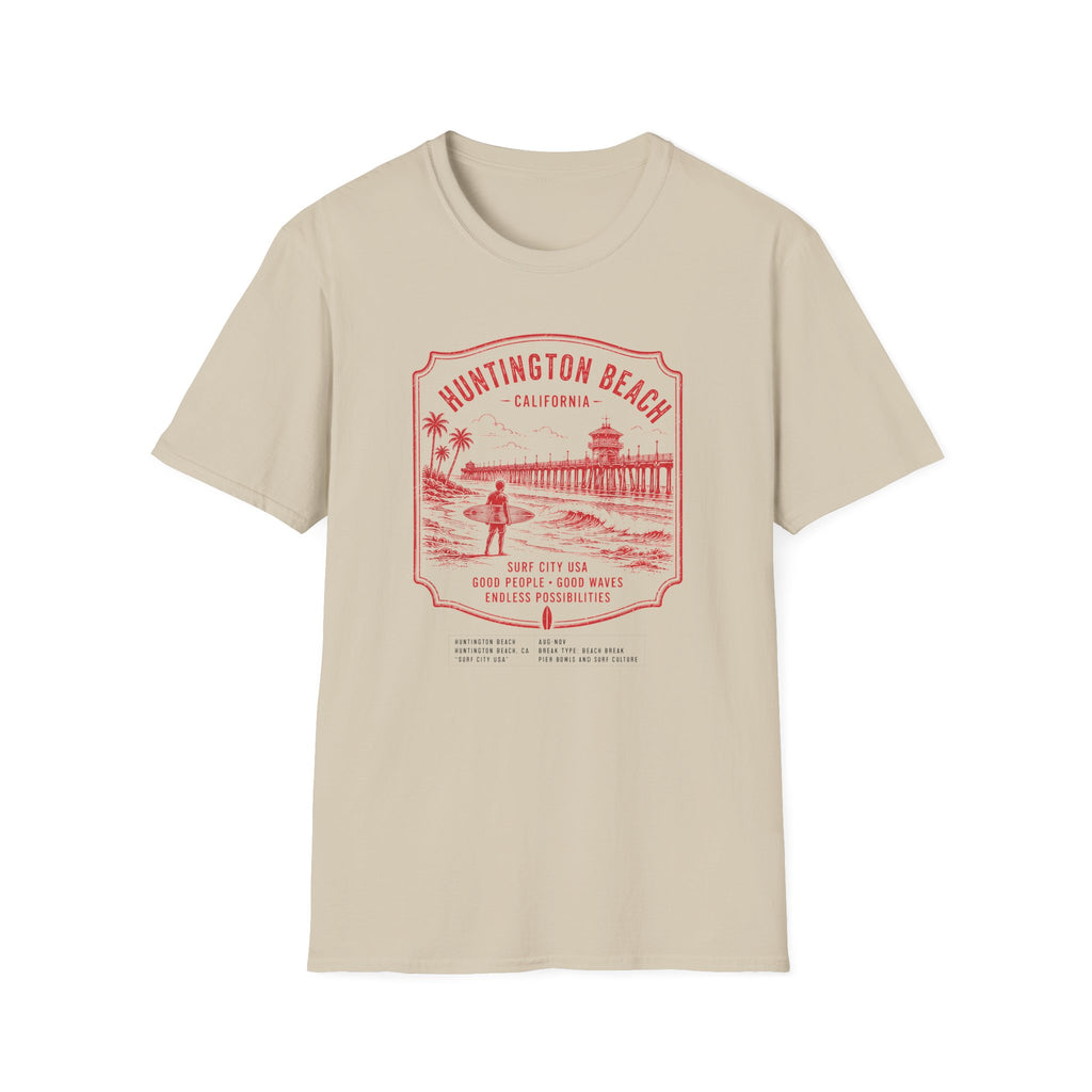 Huntington Beach Passport T-Shirt