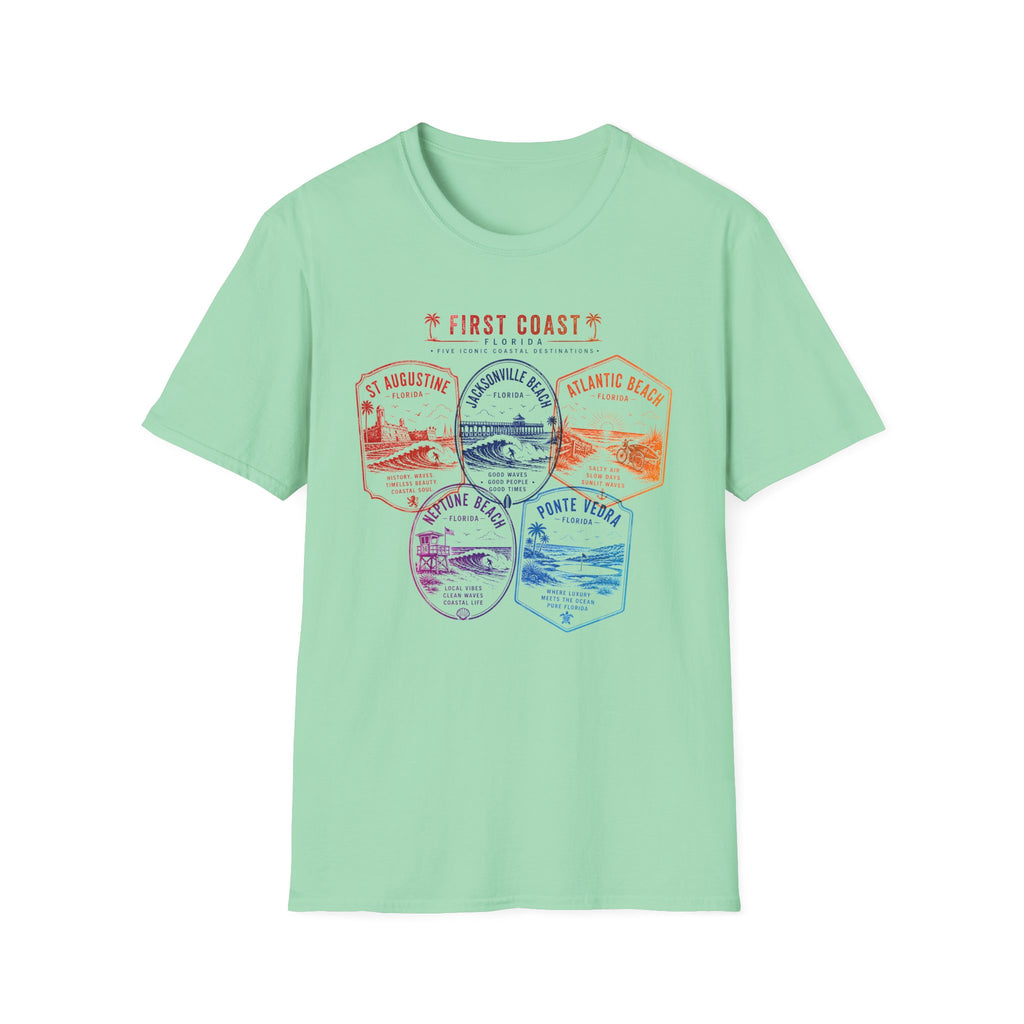 First Coast Florida Passport T-Shirt