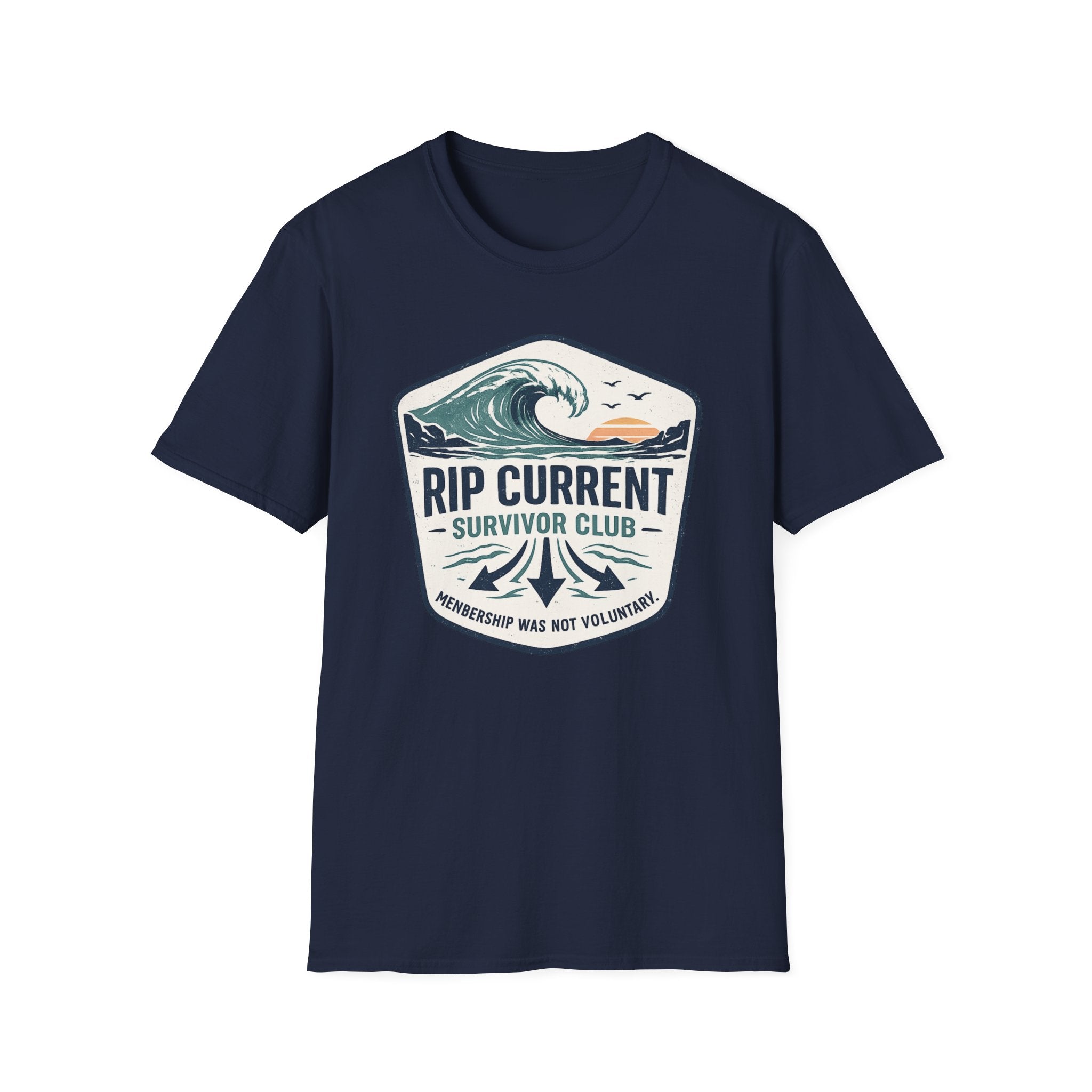 Rip Current Survivor Club T-Shirt