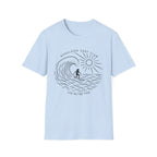Wanalayah Surf Club-Live By The Tide-Simple T-Shirt
