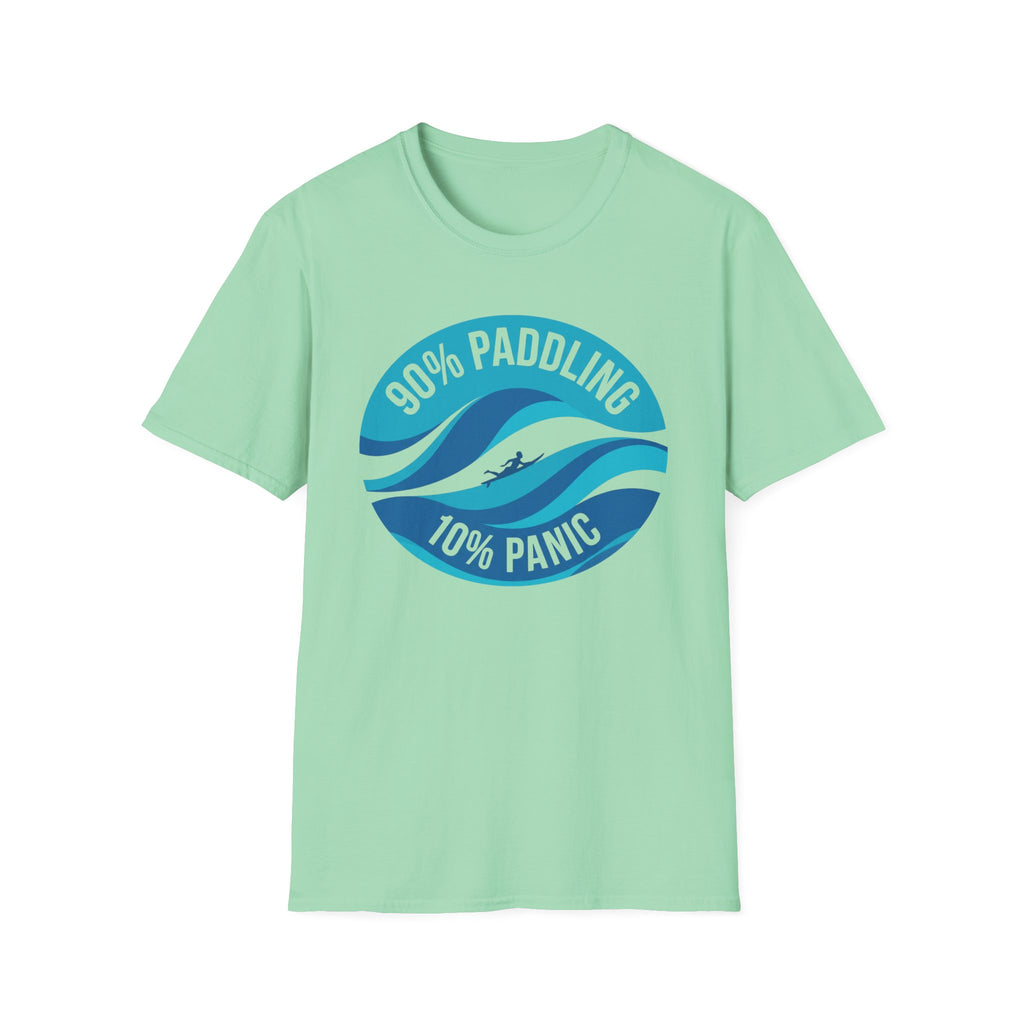 90% Paddling 10% Panic T-Shirt